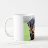 Ik hou van mijn rottweiler koffiemok (Links)