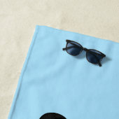 Ik hou van mijn rottweiler Rottie Dog Strandlaken (In situ)