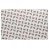 Ik hou van mijn rottweiler stof (Fat Quarter)