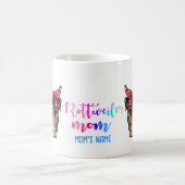 Ik hou van mijn rottweilers Dog Pet Ggloed Heart Koffiemok (Center)