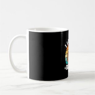 Ik hou van mijn rumoerige Sheltie Retro-hond Koffiemok
