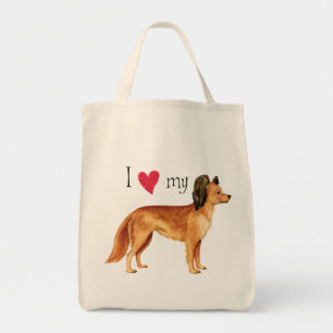 Ik hou van mijn Russische Speelgoed Tote Bag