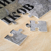 Ik hou van mijn Russische voorouders | Aangepaste  Legpuzzel (Zijkant)