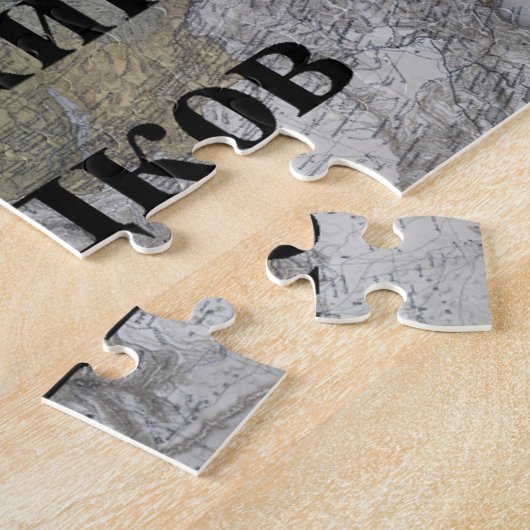 Ik hou van mijn Russische voorouders | Aangepaste Legpuzzel (Zijkant)