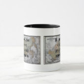 Ik hou van mijn Russische voorouders | Aangepaste Mok (Midden)