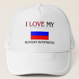 Ik hou van mijn Russische vriend Trucker Pet