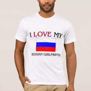 Ik hou van mijn Russische Vriendin T-shirt