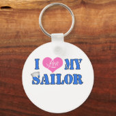 Ik hou van mijn Sailor Sleutelhanger (Voorkant)
