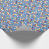 Ik hou van mijn Saluki Cadeaupapier (Hoek)