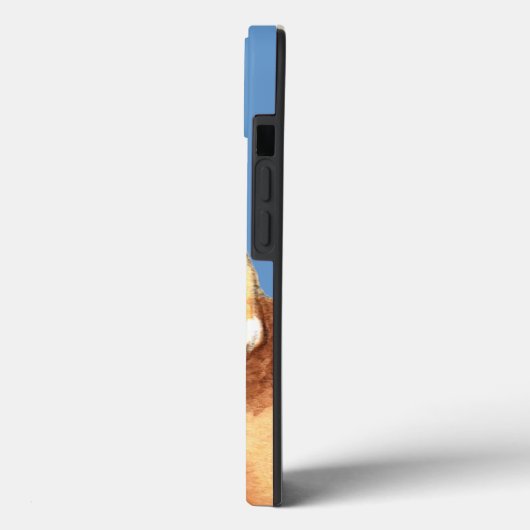 Ik hou van mijn Saluki Case-Mate iPhone Case (Achterkant / Links)