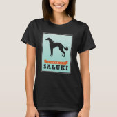 Ik hou van mijn Saluki Shirt (Voorkant)