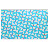 Ik hou van mijn Samoyed Stof (Fat Quarter)