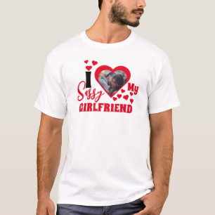Ik hou van mijn Sassy Vriendin T-shirt