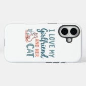 Ik hou van mijn sassy Vriendin telefoon case ontwe (Achterkant (horizontaal))