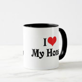 Ik hou van mijn schat mok (Voorkant rechts)