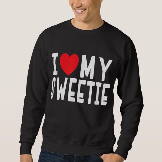Ik hou van mijn schatje - Relatie Celebration Gift Trui (Voorkant)