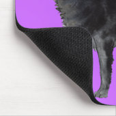 Ik hou van mijn Schipperke Muismat (Hoek)