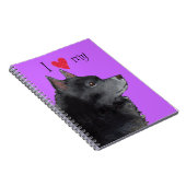 Ik hou van mijn Schipperke Notitieboek (Rechterzijde)