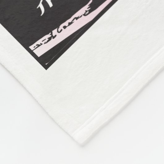 Ik hou van mijn Schnauzers Fleece Deken (Hoek)