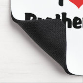 Ik hou van mijn schoonbroer muismat (Hoek)