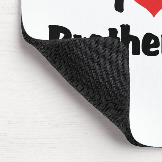 Ik hou van mijn schoonbroer muismat (Hoek)