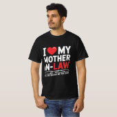 Ik hou van mijn schoonmoeder t-shirt (Voorkant volledig)