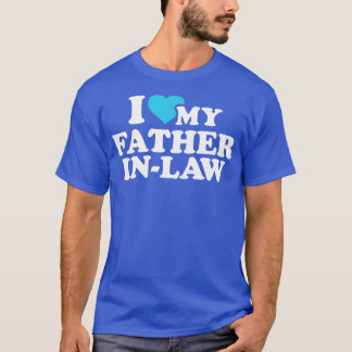 Ik hou van mijn schoonvader t-shirt