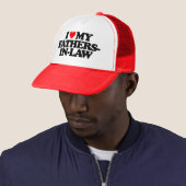 IK HOU VAN MIJN SCHOONVADERS TRUCKER PET (In situ)