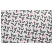 Ik hou van mijn Schotse Terrier Stof (Fat Quarter)