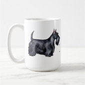 Ik hou van mijn Scottie Koffiemok (Links)