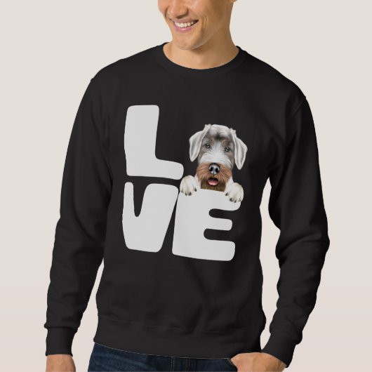 Ik hou van mijn Sealyham Terrier hond Trui (Voorkant)