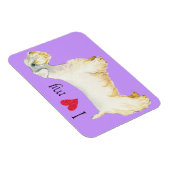 Ik hou van mijn Sealyham Terrier Magneet (Rechterzijde)