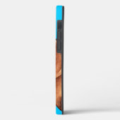 Ik hou van mijn sequbone Coonhound Case-Mate iPhone Case (Achterkant / Links)