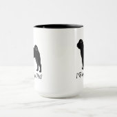 Ik hou van mijn Shar Pei Mok (Midden)