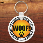 Ik hou van mijn Shar-pei. sleutelhanger (Voorkant)