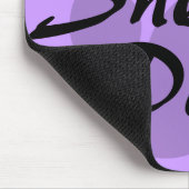 Ik hou van mijn Shelter Dog Muismat (Hoek)