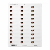 Ik hou van mijn Sheltie #1 Etiket (Full Sheet)