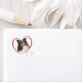 Ik hou van mijn Sheltie #2 Etiket (Insitu)