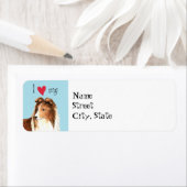 Ik hou van mijn Sheltie Etiket (Insitu)