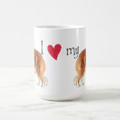 Ik hou van mijn Sheltie Koffiemok (Center)