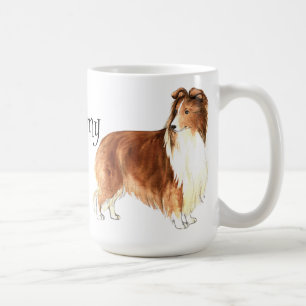 Ik hou van mijn Sheltie Koffiemok