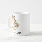 Ik hou van mijn Sheltie | Shetland Sheepdog Koffiemok (Voorkant links)