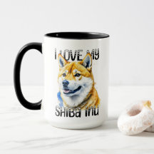 Ik hou van mijn Shiba Inu | Eigenaar hond