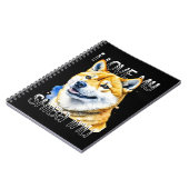 Ik hou van mijn Shiba Inu | Eigenaar hond Notitieboek (Linkerzijde)