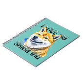 Ik hou van mijn Shiba Inu | Eigenaar hond Notitieboek (Linkerzijde)