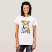 Ik hou van mijn Shiba Inu | Eigenaar hond T-shirt (Voorkant volledig)