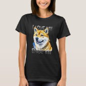 Ik hou van mijn Shiba Inu | Eigenaar hond T-shirt (Voorkant)