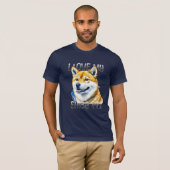 Ik hou van mijn Shiba Inu | Eigenaar hond T-shirt (Voorkant volledig)
