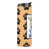 Ik hou van mijn Shiba Inu | Eigenaar hond Thermosbeker (Gedraaid links)