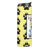 Ik hou van mijn Shiba Inu | Eigenaar hond Thermosbeker (Gedraaid links)